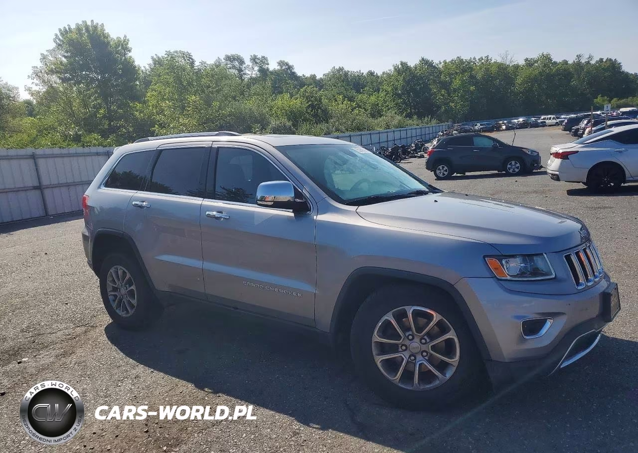 2014 Jeep Grand Cherokee Limited – zdjęcie 1 z 10