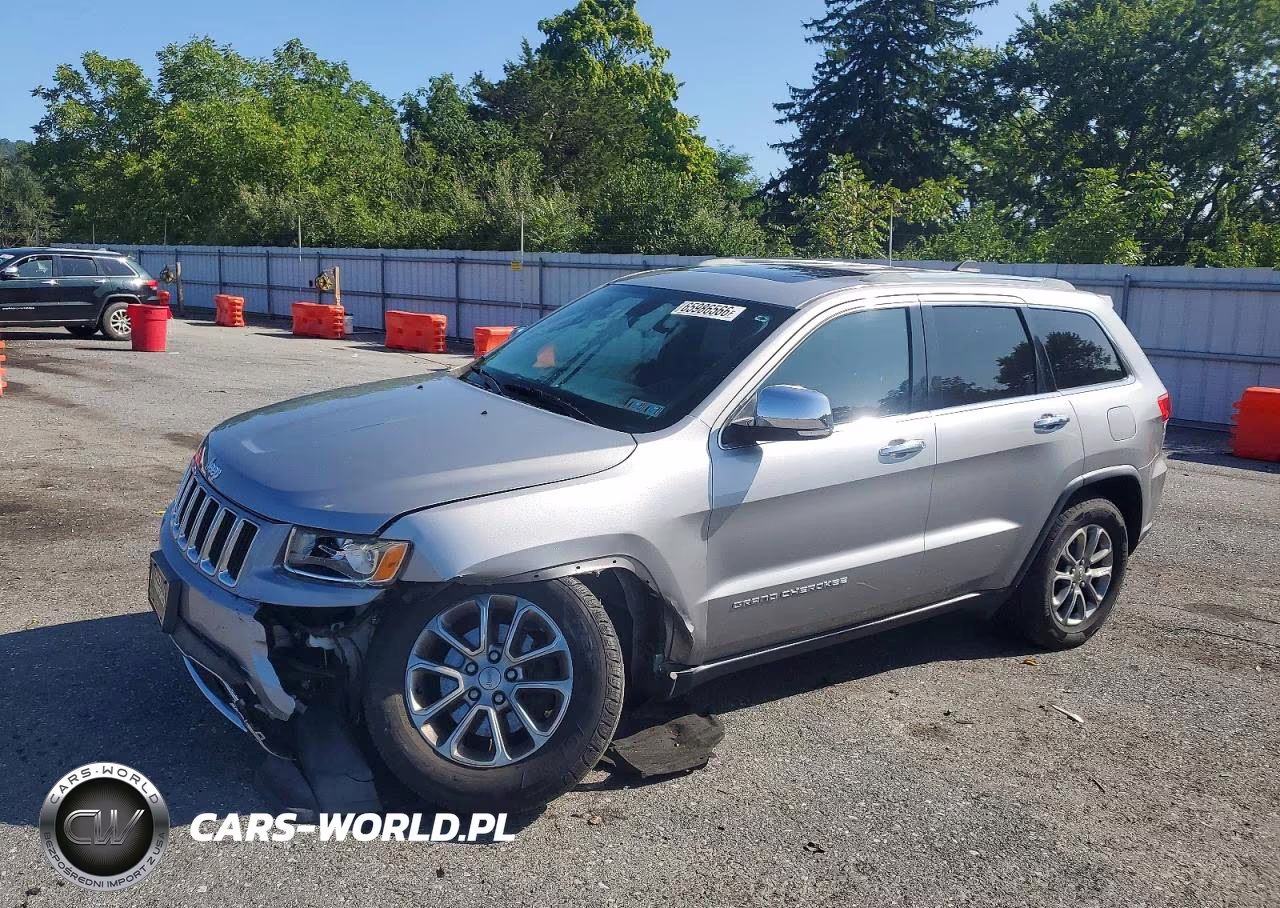 2014 Jeep Grand Cherokee Limited VIN:1C4RJFBG5EC376961 - 2