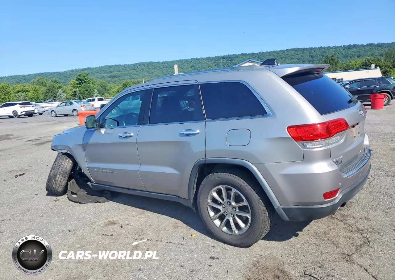 2014 Jeep Grand Cherokee Limited VIN:1C4RJFBG5EC376961 - 3