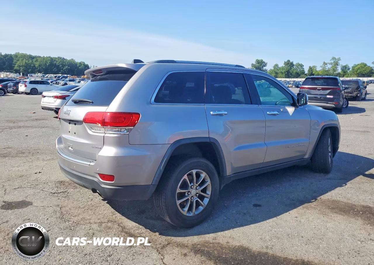 2014 Jeep Grand Cherokee Limited VIN:1C4RJFBG5EC376961 - 4