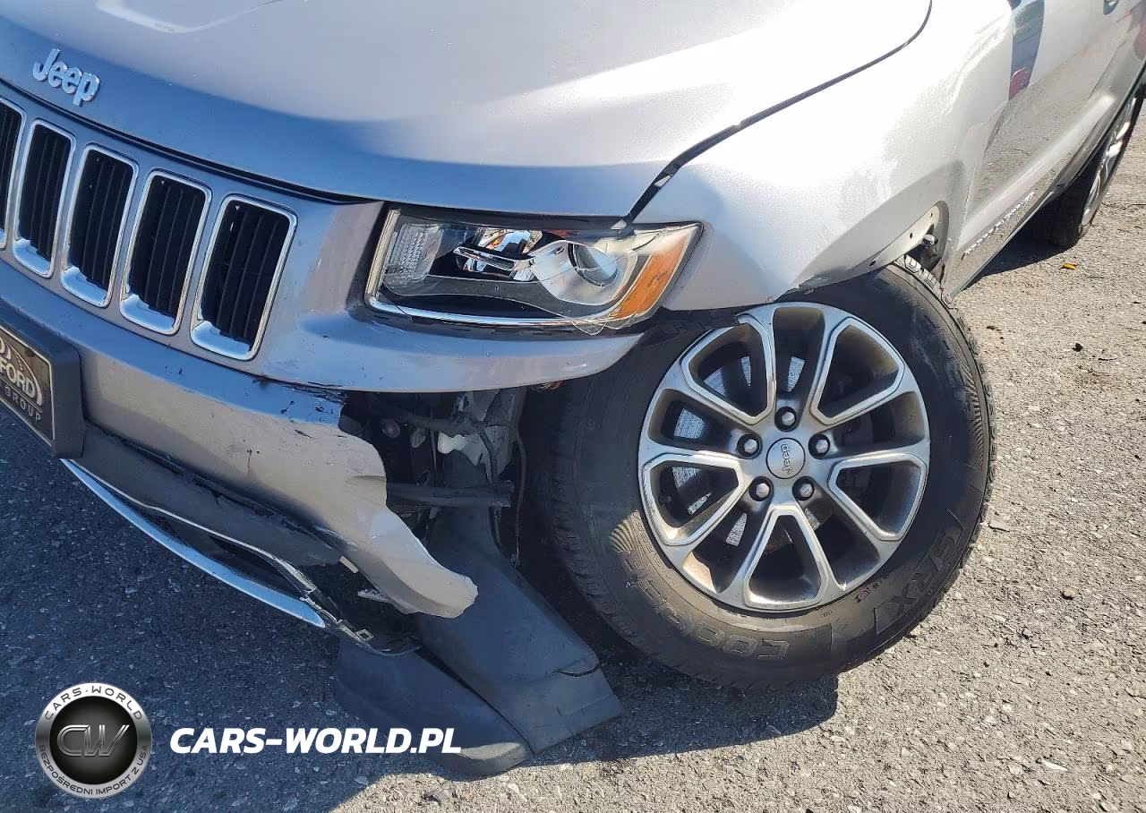 2014 Jeep Grand Cherokee Limited VIN:1C4RJFBG5EC376961 - 9