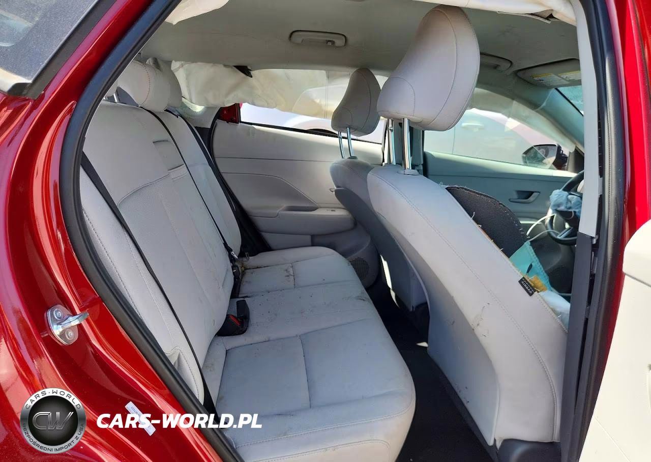 2025 Hyundai Kona Sel VIN:KM8HB3AB0SU307433 - 10