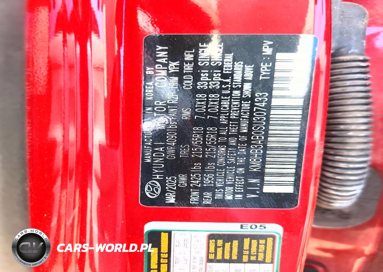 2025 Hyundai Kona Sel VIN:KM8HB3AB0SU307433 - 12