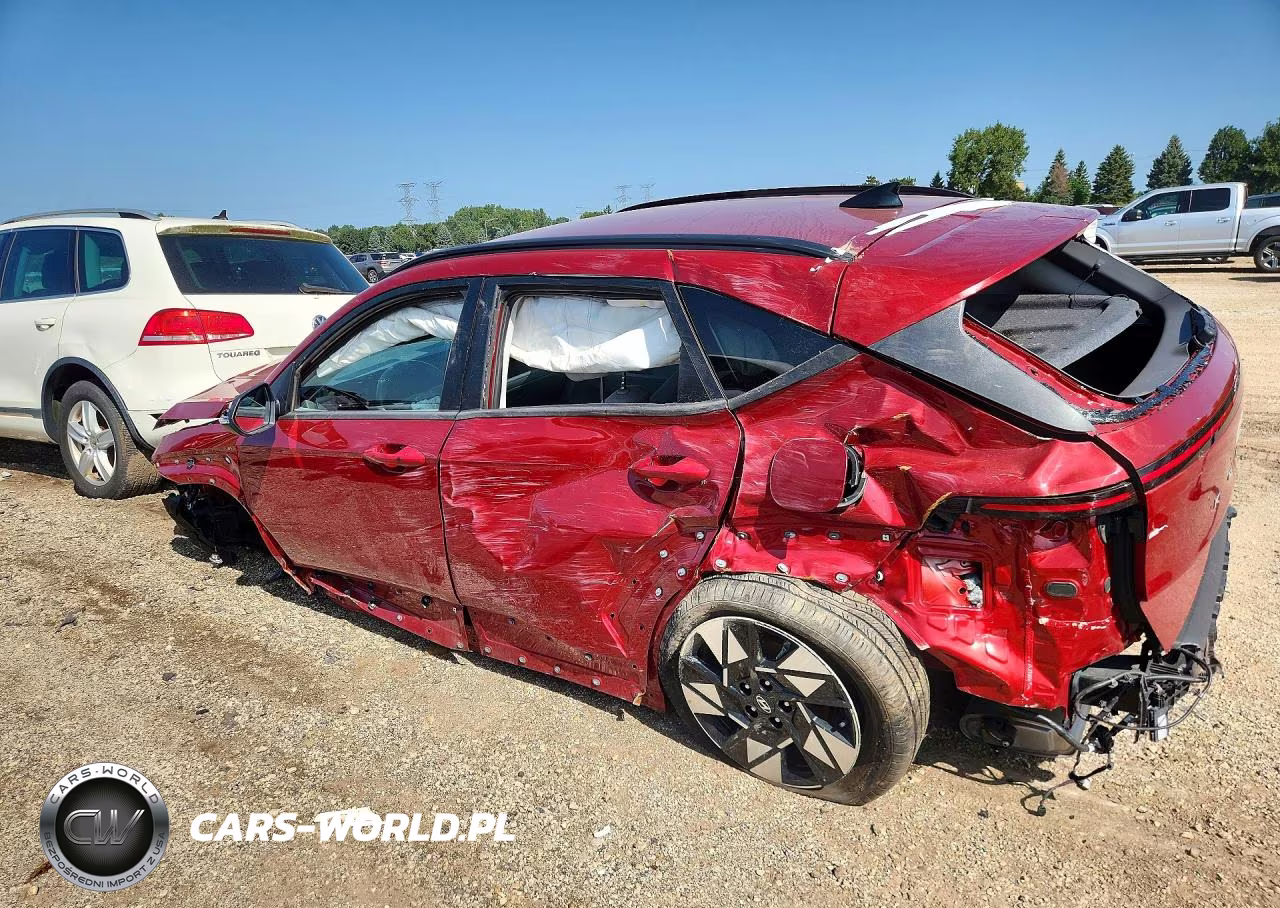 2025 Hyundai Kona Sel VIN:KM8HB3AB0SU307433 - 2