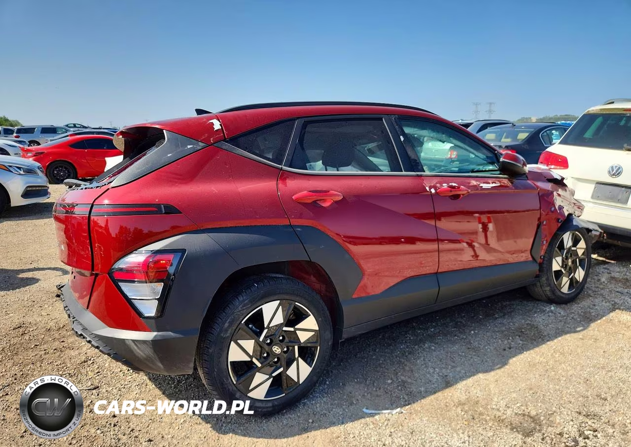 2025 Hyundai Kona Sel VIN:KM8HB3AB0SU307433 - 3