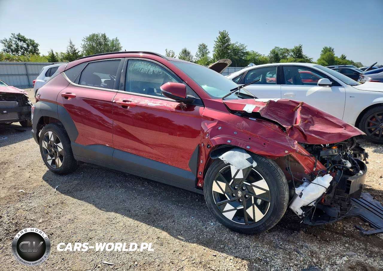 2025 Hyundai Kona Sel VIN:KM8HB3AB0SU307433 - 4