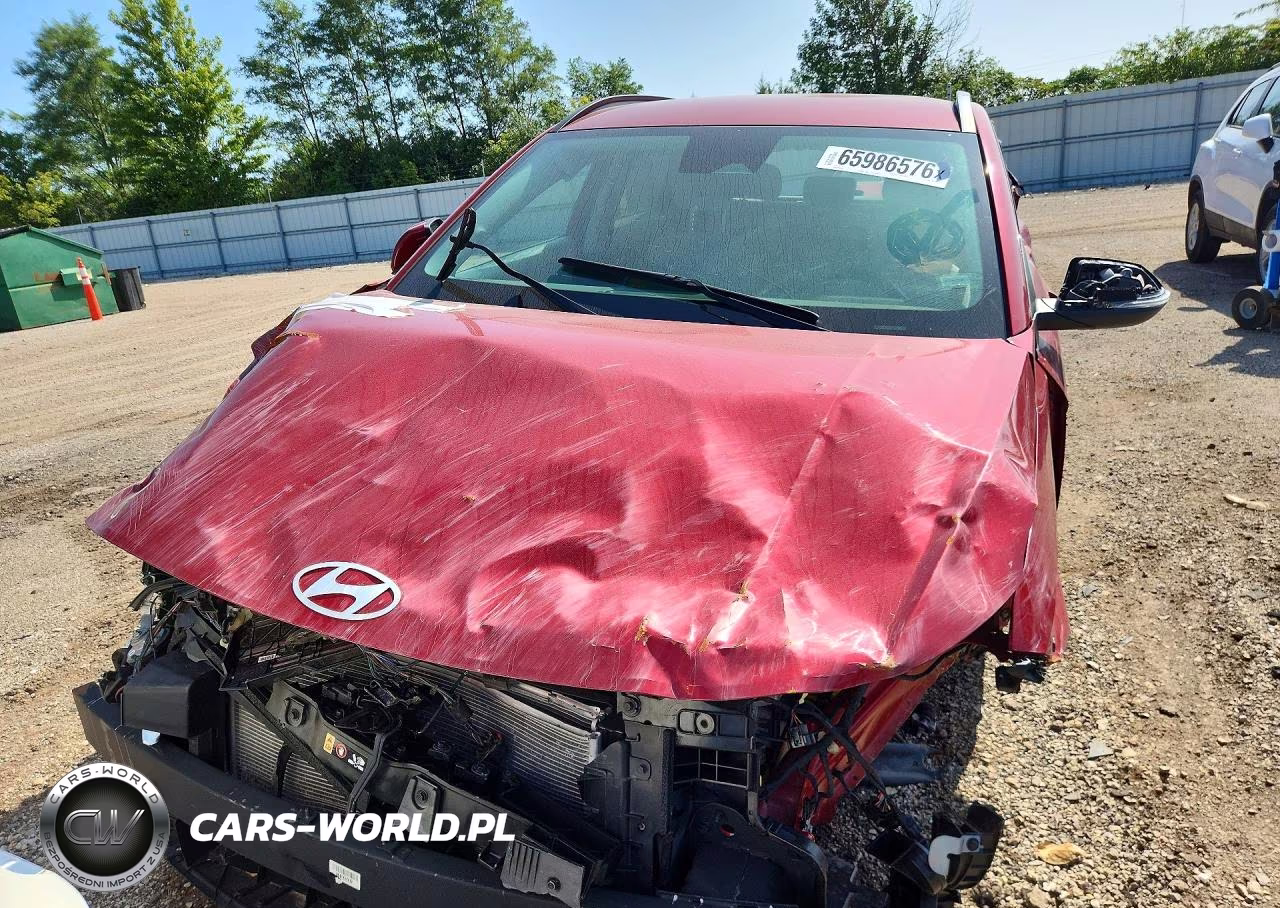 2025 Hyundai Kona Sel VIN:KM8HB3AB0SU307433 - 5