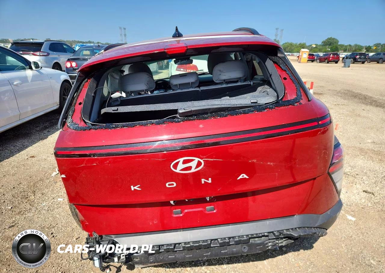 2025 Hyundai Kona Sel VIN:KM8HB3AB0SU307433 - 6