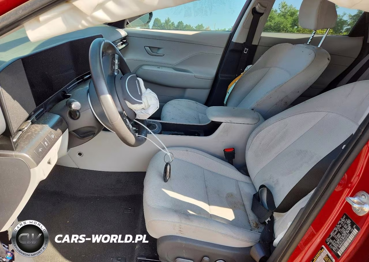 2025 Hyundai Kona Sel VIN:KM8HB3AB0SU307433 - 7