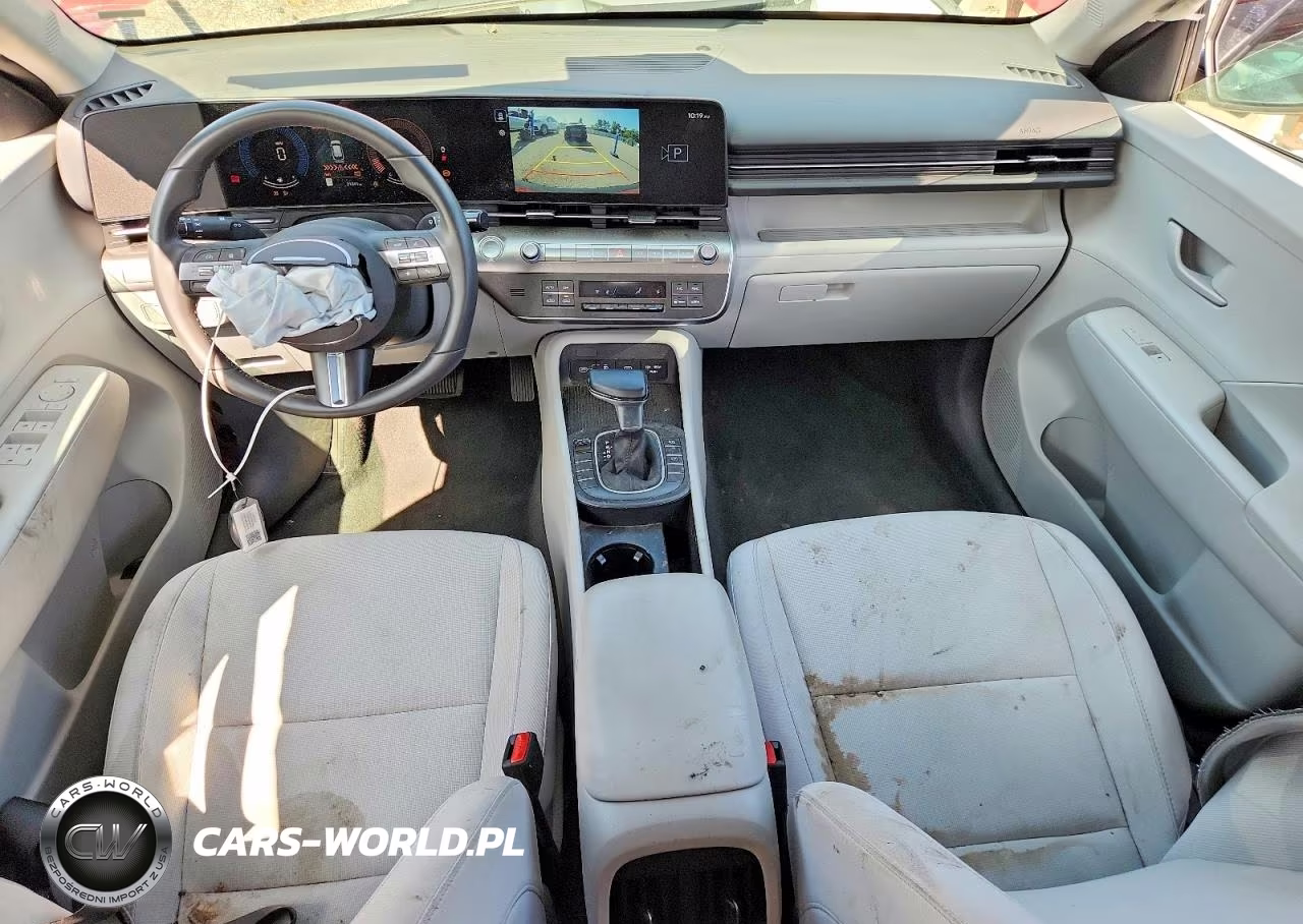2025 Hyundai Kona Sel VIN:KM8HB3AB0SU307433 - 8