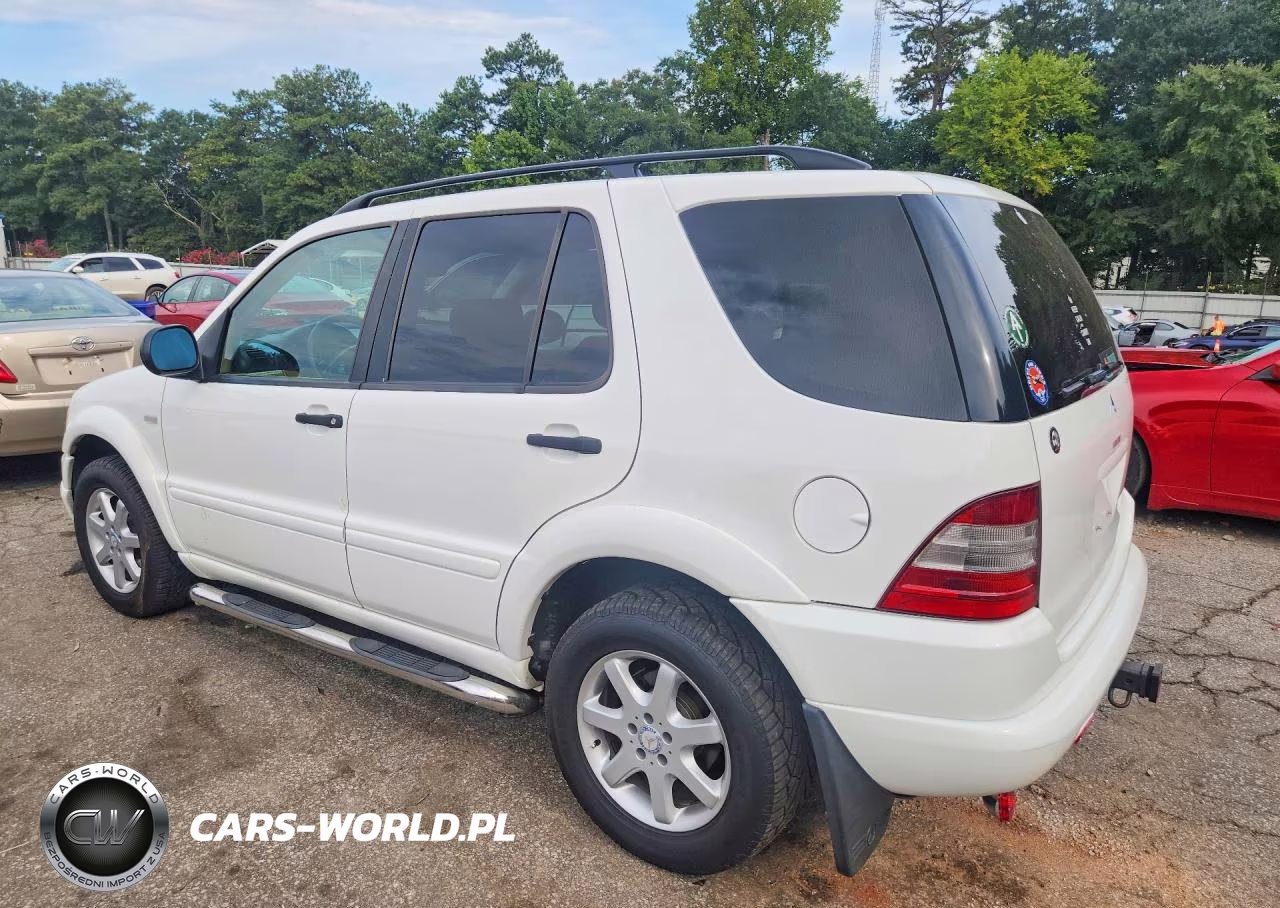 1999 Mercedes-Benz Ml 430 VIN:4JGAB72E1XA071921 - 2