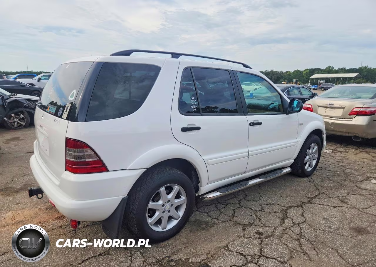 1999 Mercedes-Benz Ml 430 VIN:4JGAB72E1XA071921 - 3