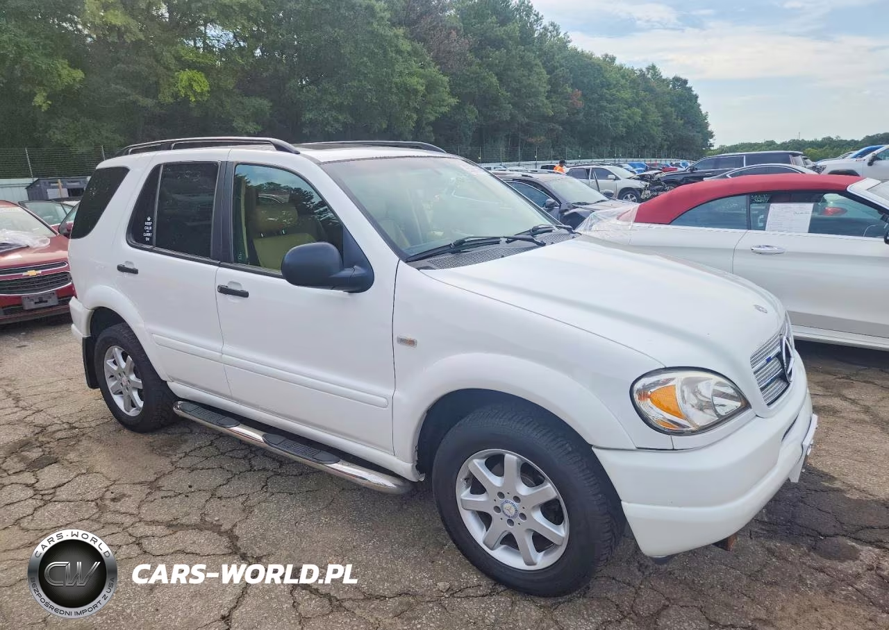 1999 Mercedes-Benz Ml 430 VIN:4JGAB72E1XA071921 - 4