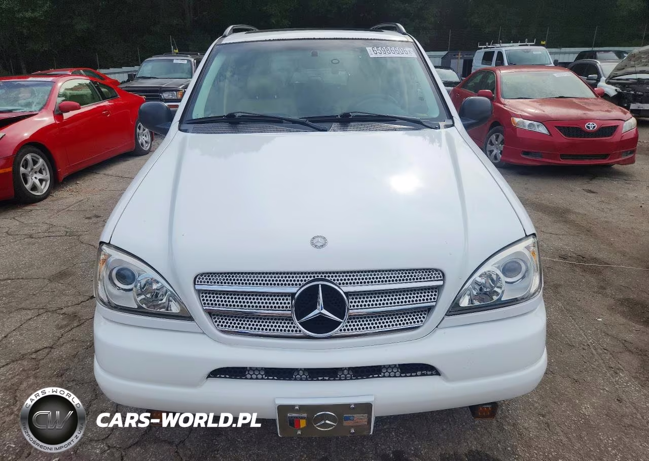 1999 Mercedes-Benz Ml 430 VIN:4JGAB72E1XA071921 - 5