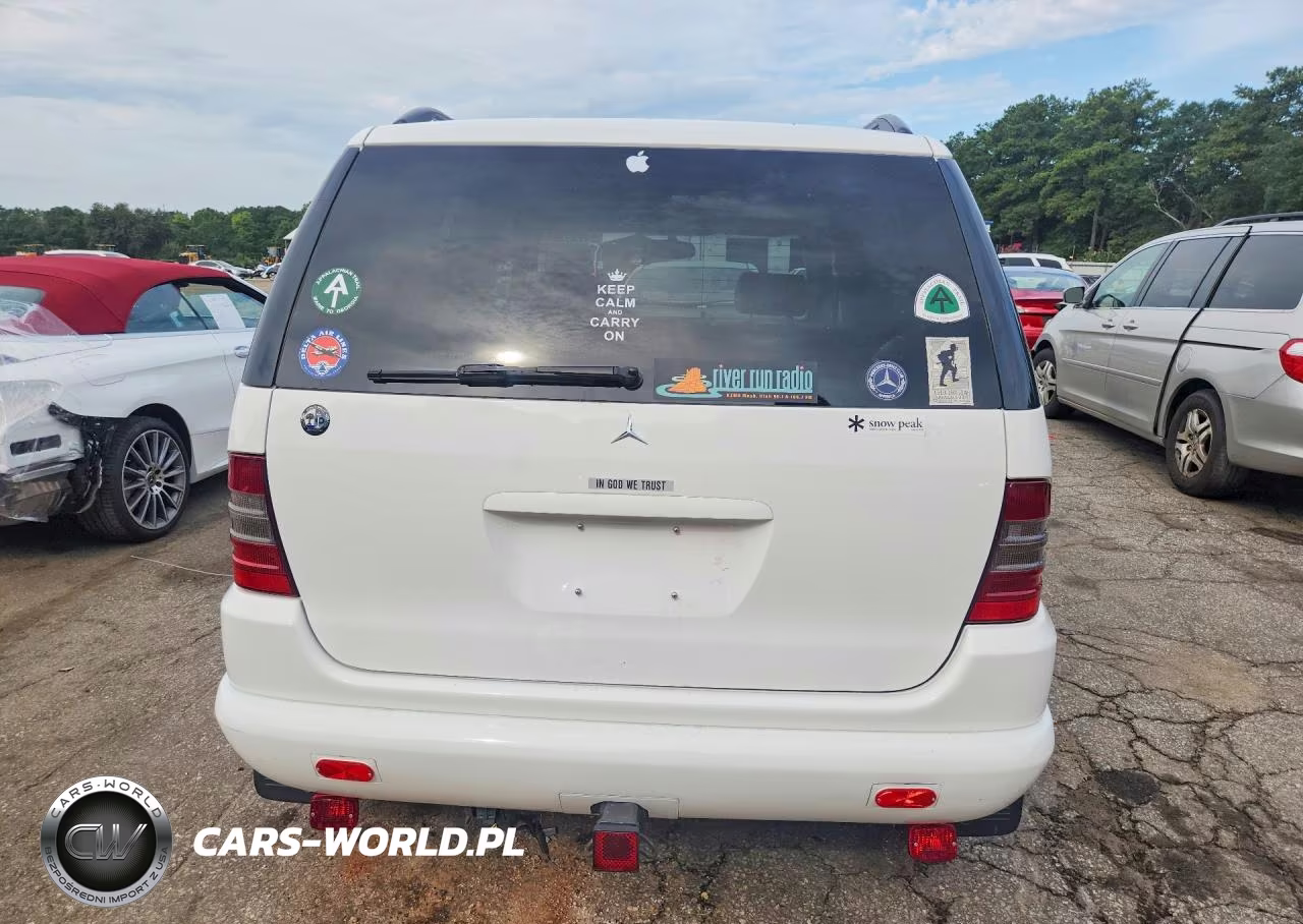 1999 Mercedes-Benz Ml 430 VIN:4JGAB72E1XA071921 - 6