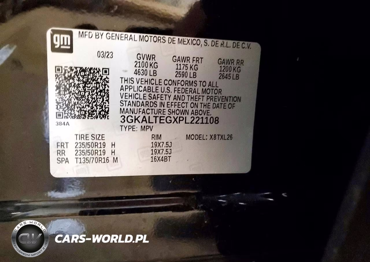 2023 GMC Terrain Sle VIN:3GKALTEGXPL221108 - 14