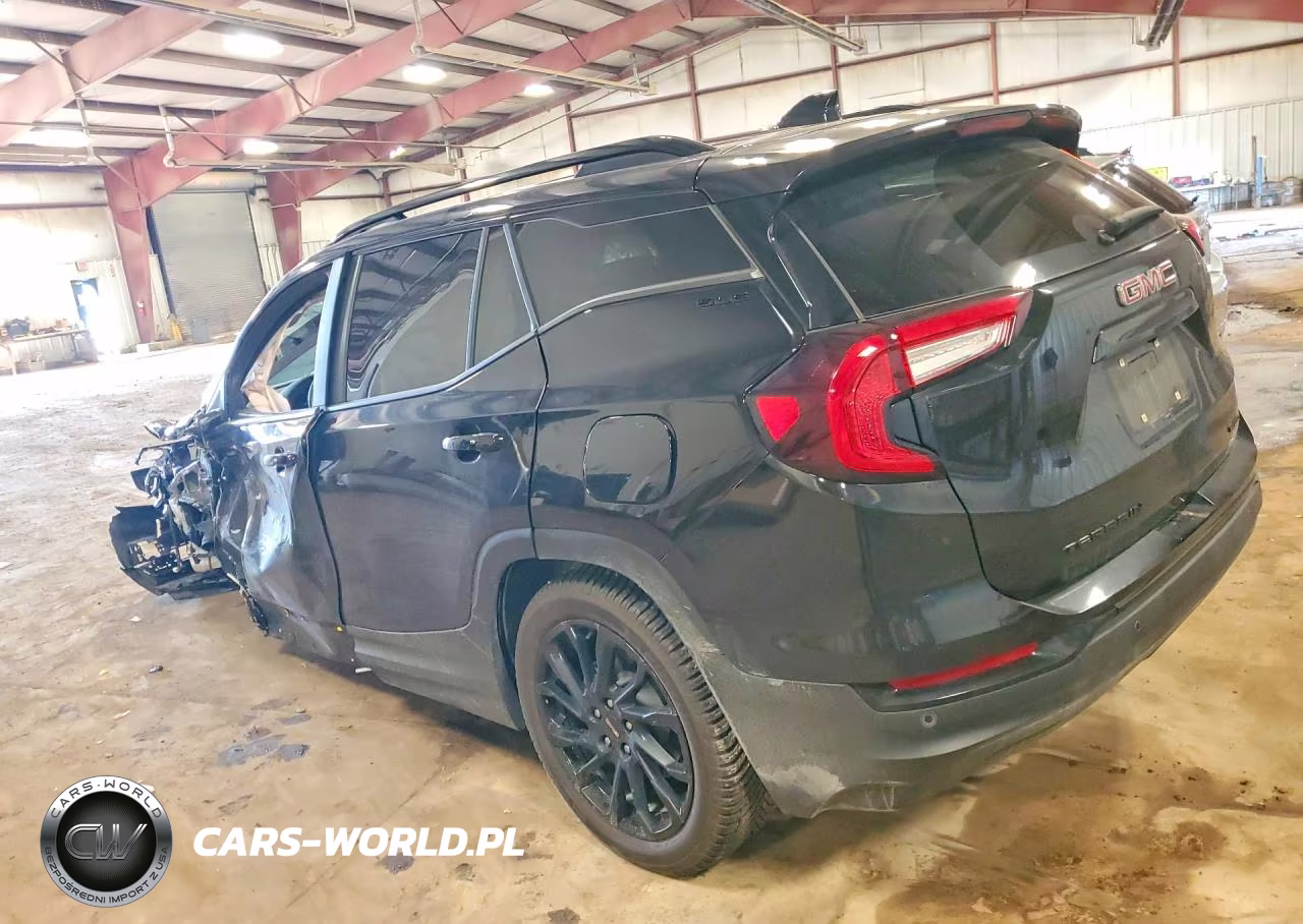 2023 GMC Terrain Sle VIN:3GKALTEGXPL221108 - 2