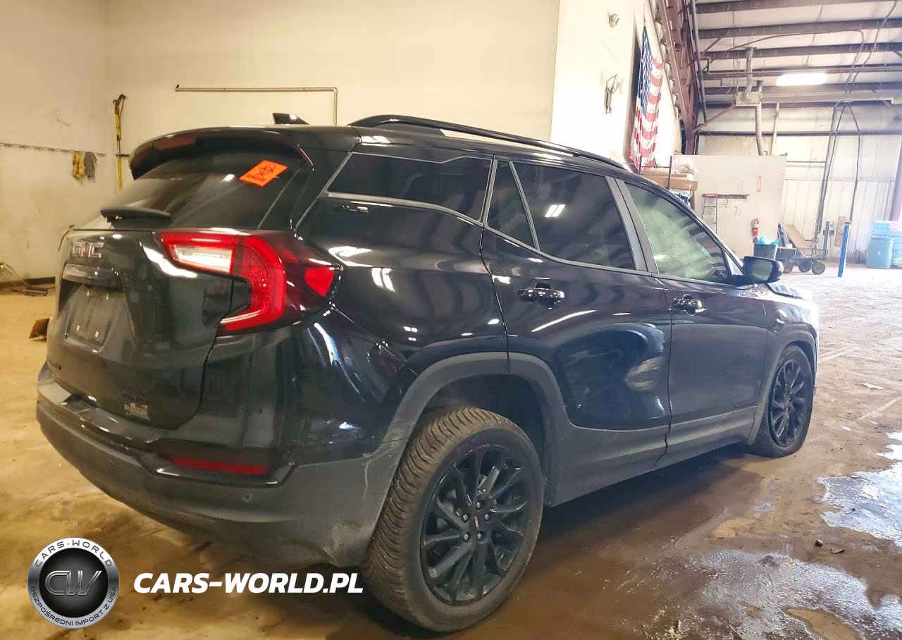 2023 GMC Terrain Sle VIN:3GKALTEGXPL221108 - 3