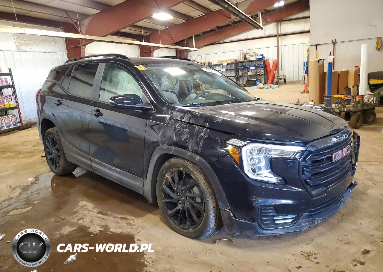 2023 GMC Terrain Sle VIN:3GKALTEGXPL221108 - 4