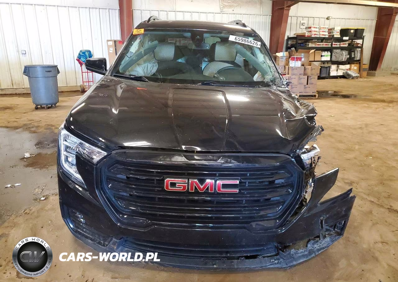 2023 GMC Terrain Sle VIN:3GKALTEGXPL221108 - 5