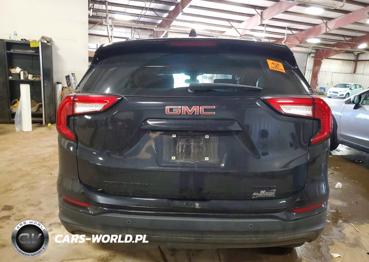2023 GMC Terrain Sle VIN:3GKALTEGXPL221108 - 6