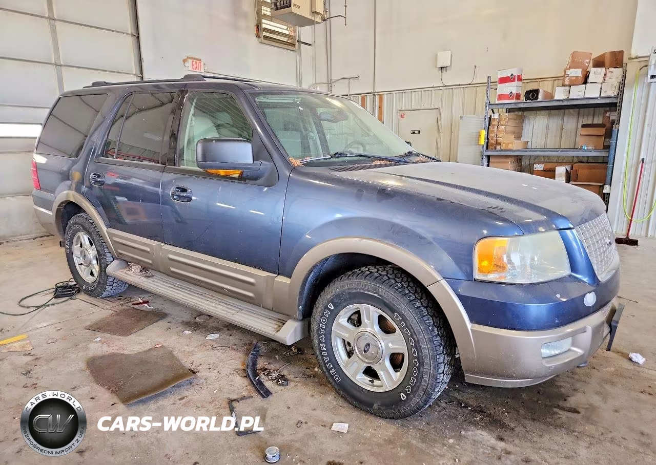 2004 Ford Expedition Eddie Bauer VIN:1FMPU18L84LA28104 - 4