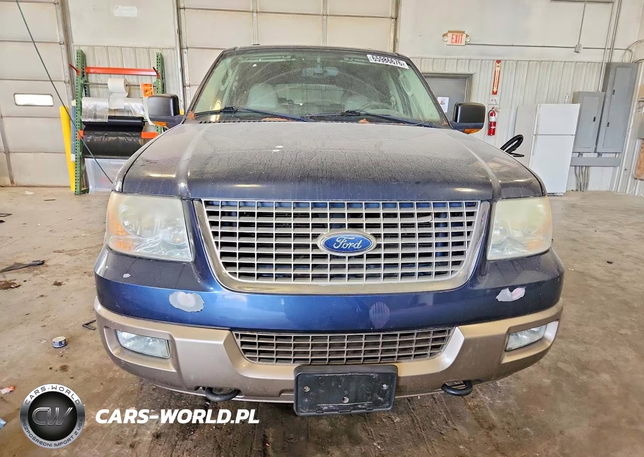 2004 Ford Expedition Eddie Bauer VIN:1FMPU18L84LA28104 - 5