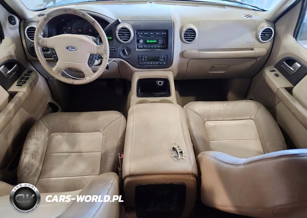2004 Ford Expedition Eddie Bauer VIN:1FMPU18L84LA28104 - 8