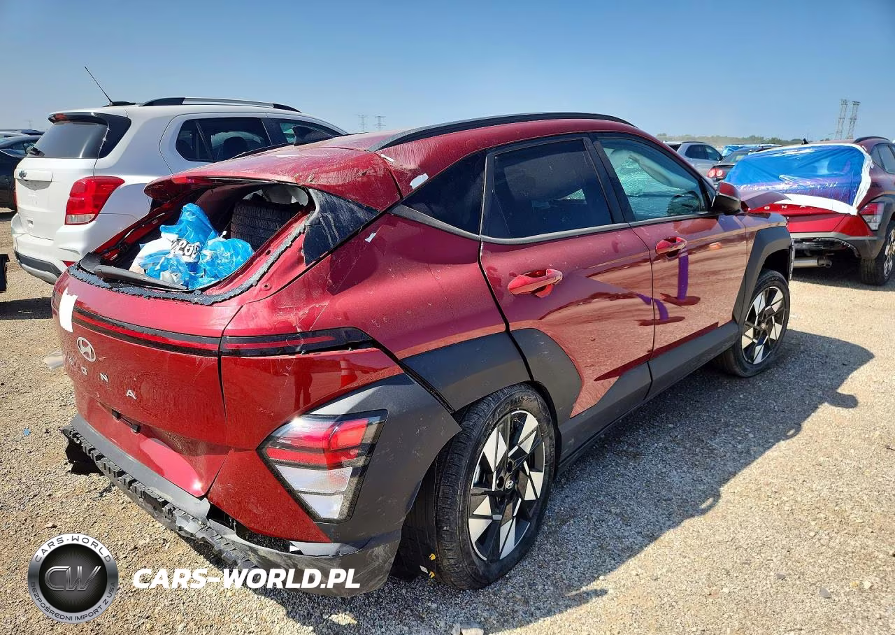2024 Hyundai Kona Sel VIN:KM8HB3AB9RU169420 - 3