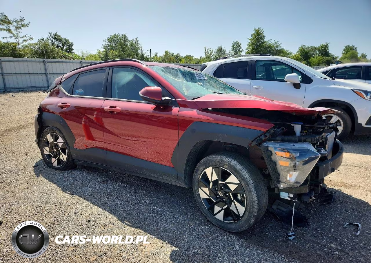 2024 Hyundai Kona Sel VIN:KM8HB3AB9RU169420 - 4