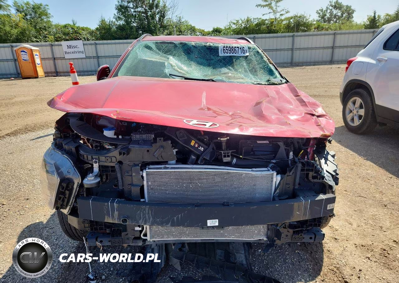 2024 Hyundai Kona Sel VIN:KM8HB3AB9RU169420 - 5