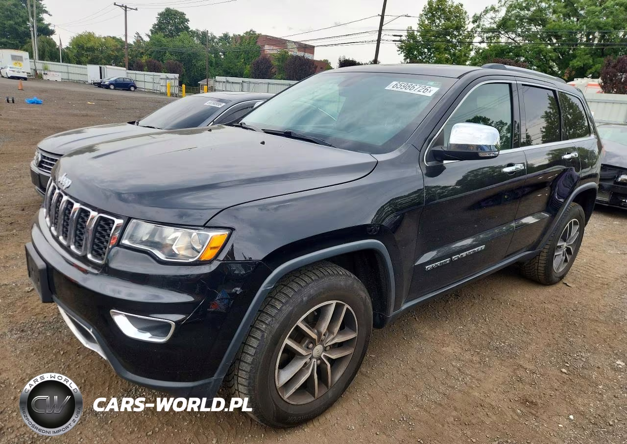 2018 Jeep Grand Cherokee Limited – zdjęcie 1 z 13