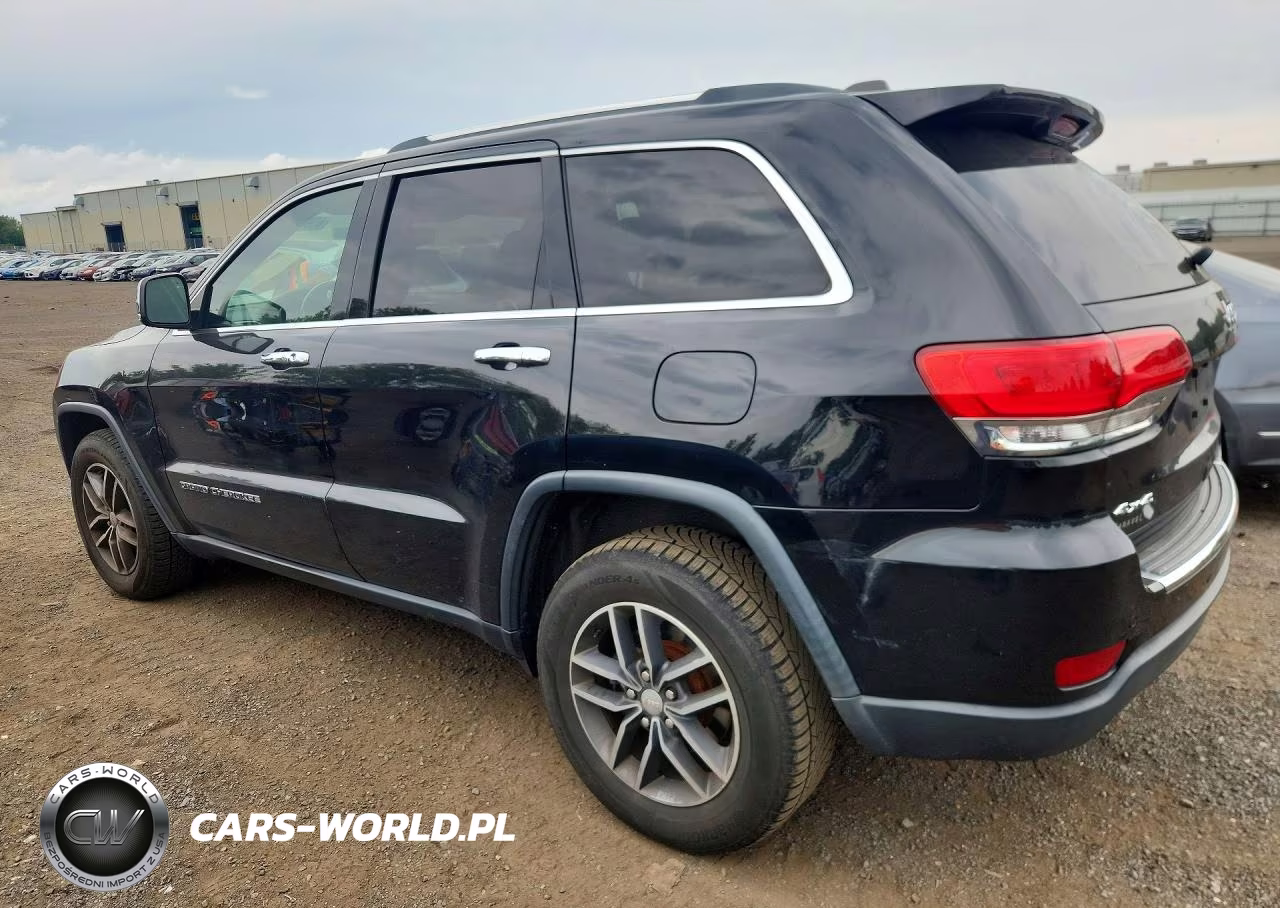 2018 Jeep Grand Cherokee Limited VIN:1C4RJFBG6JC320179 - 2