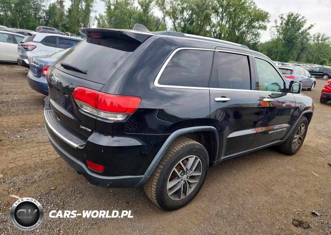2018 Jeep Grand Cherokee Limited VIN:1C4RJFBG6JC320179 - 3