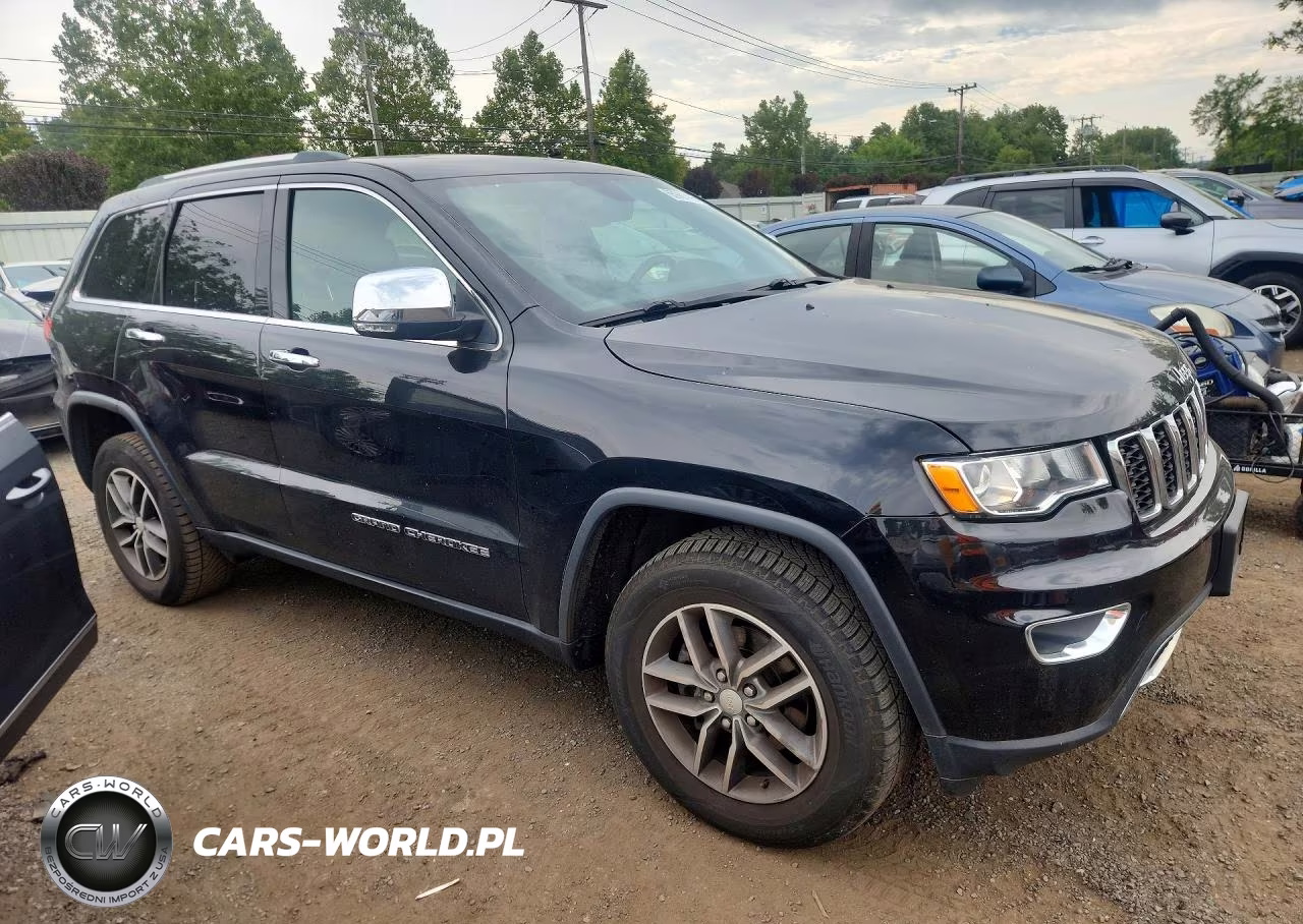 2018 Jeep Grand Cherokee Limited VIN:1C4RJFBG6JC320179 - 4