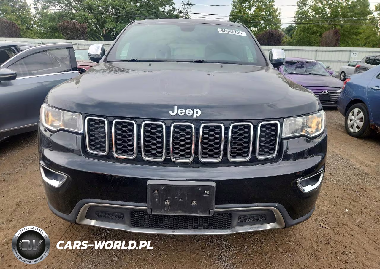 2018 Jeep Grand Cherokee Limited VIN:1C4RJFBG6JC320179 - 5