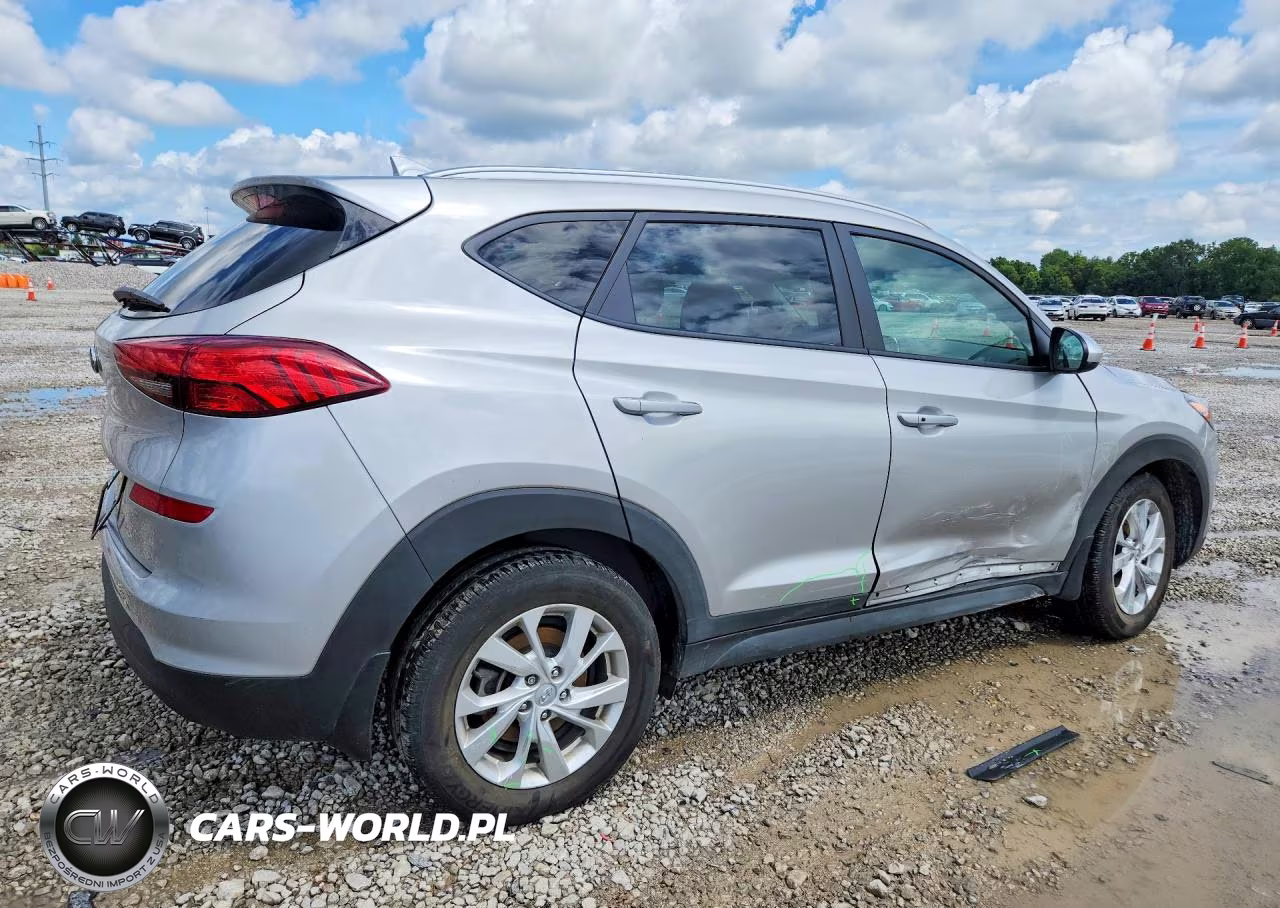 2020 Hyundai Tucson Value VIN:KM8J33A44LU110895 - 3