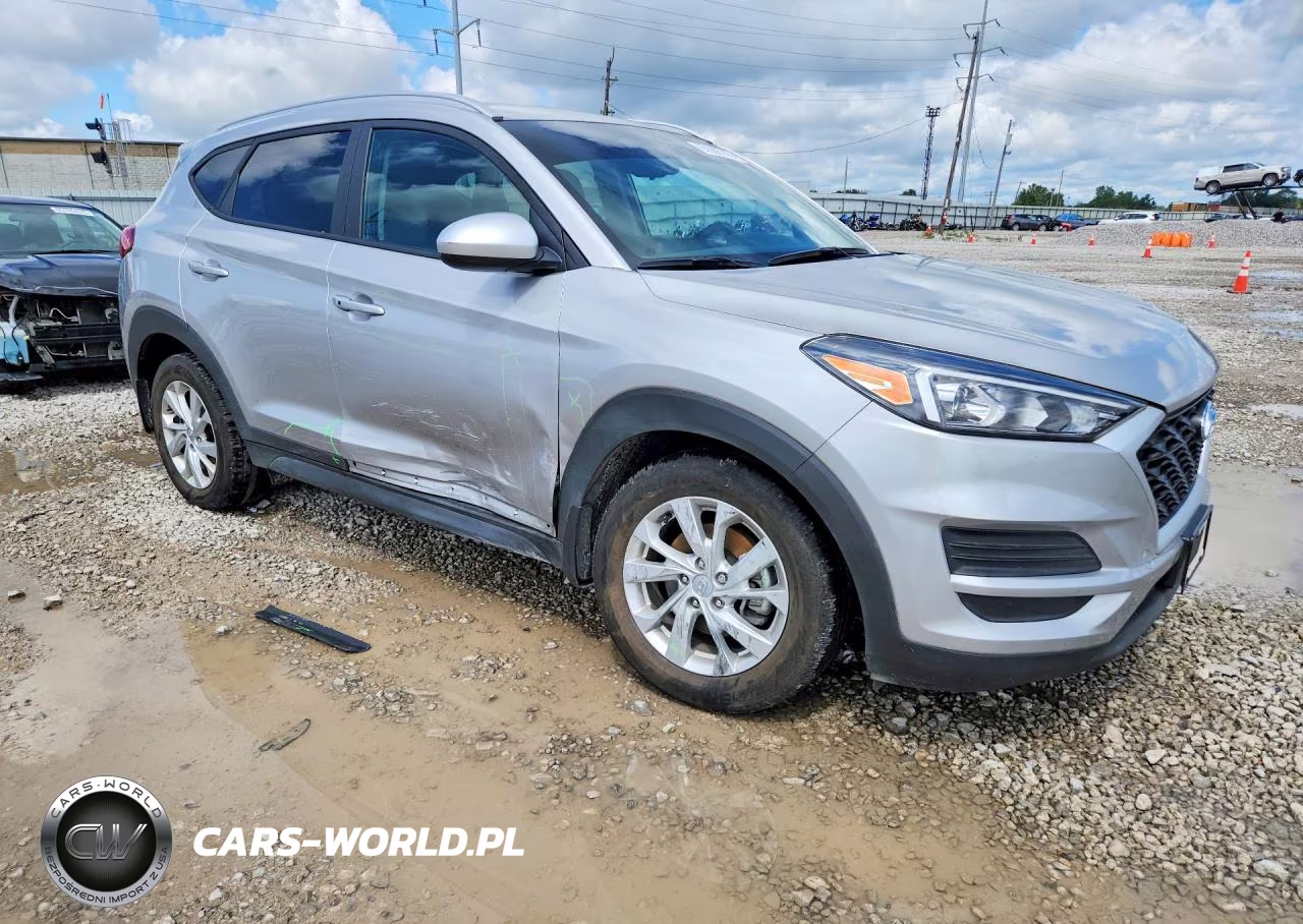 2020 Hyundai Tucson Value VIN:KM8J33A44LU110895 - 4