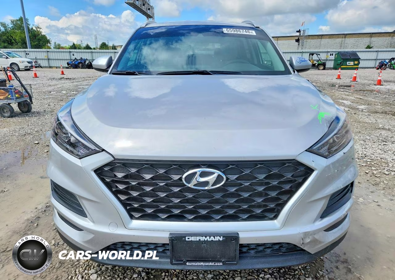 2020 Hyundai Tucson Value VIN:KM8J33A44LU110895 - 5