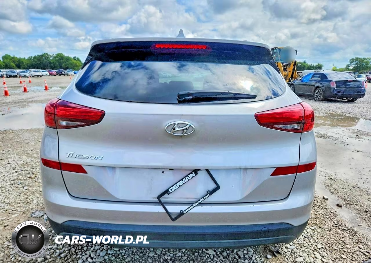 2020 Hyundai Tucson Value VIN:KM8J33A44LU110895 - 6