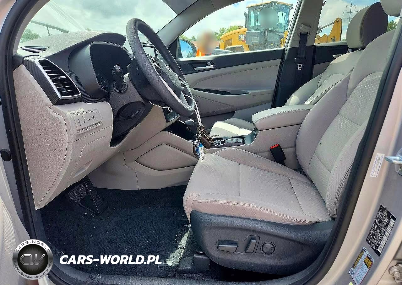 2020 Hyundai Tucson Value VIN:KM8J33A44LU110895 - 7