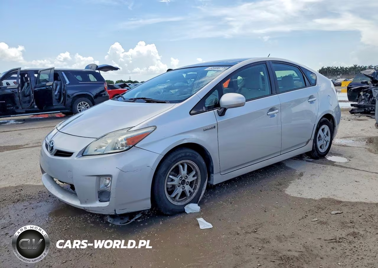 2010 Toyota Prius Iii