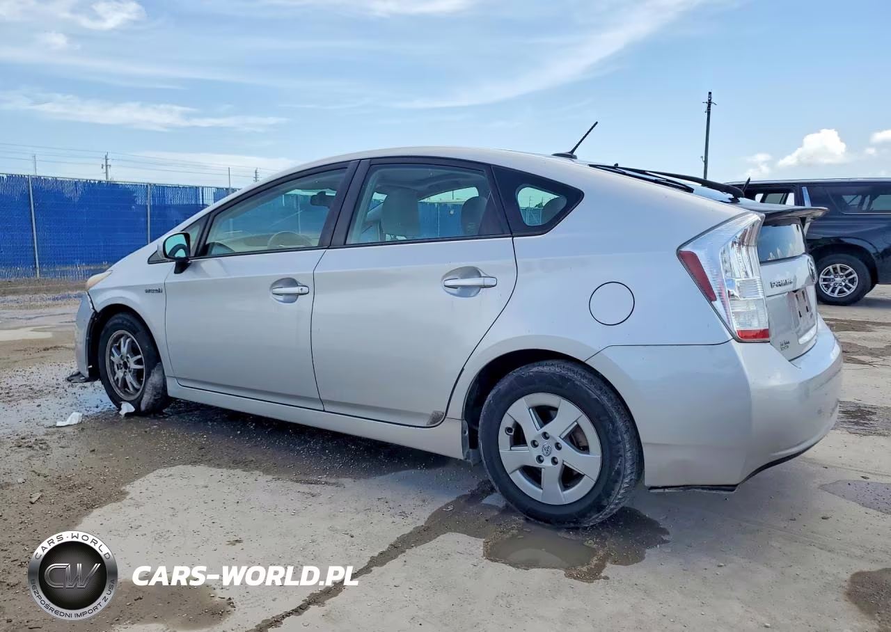 2010 Toyota Prius Iii VIN:JTDKN3DU6A0177873 - 2