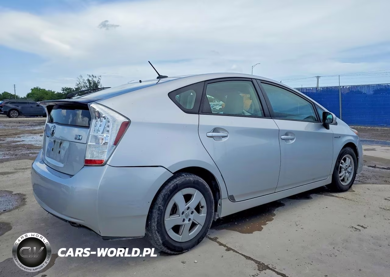 2010 Toyota Prius Iii VIN:JTDKN3DU6A0177873 - 3