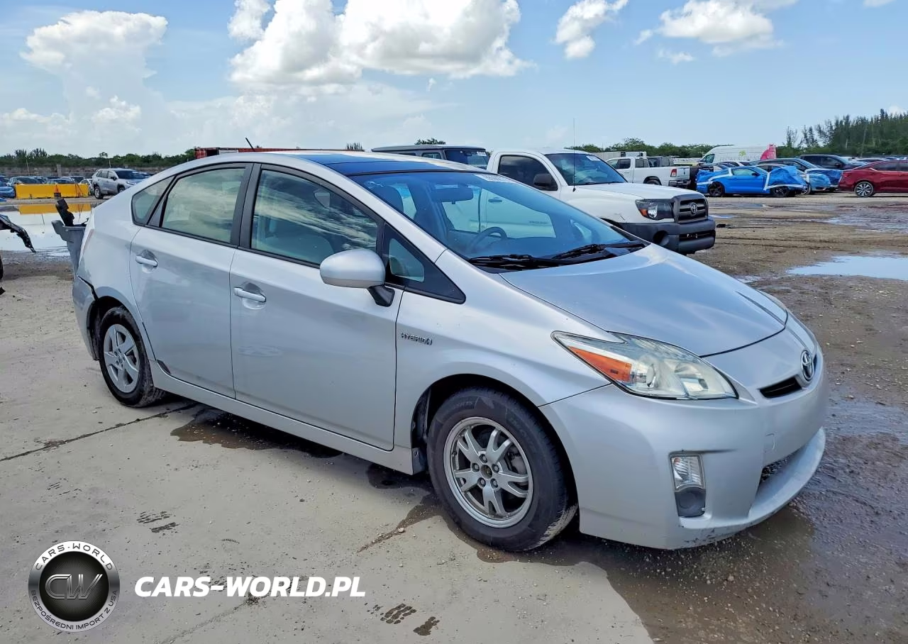 2010 Toyota Prius Iii VIN:JTDKN3DU6A0177873 - 4