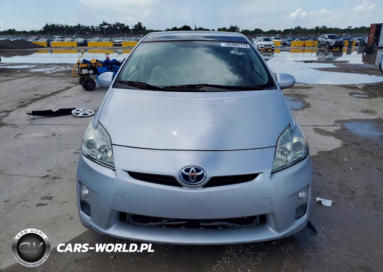 2010 Toyota Prius Iii VIN:JTDKN3DU6A0177873 - 5