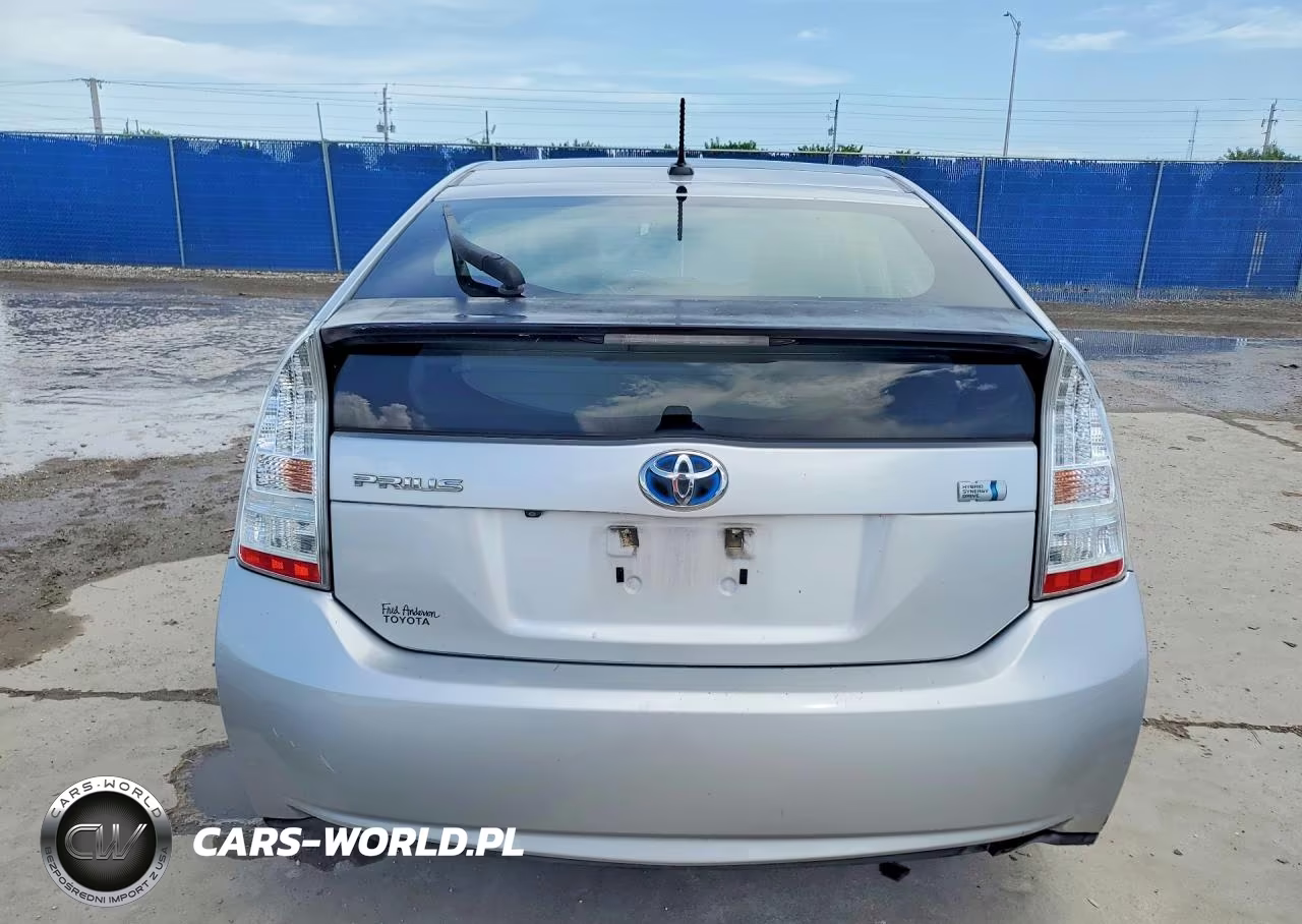 2010 Toyota Prius Iii VIN:JTDKN3DU6A0177873 - 6