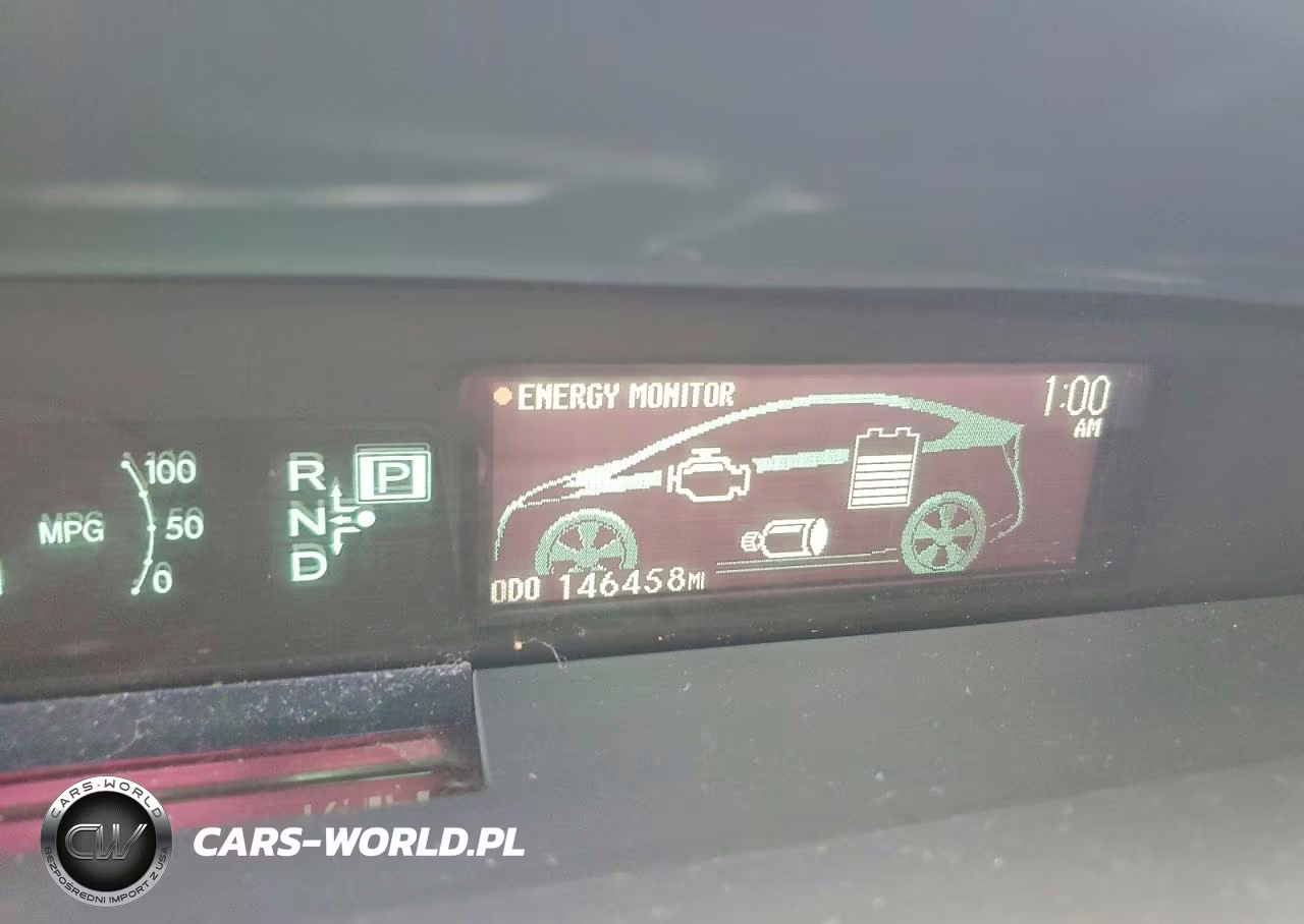 2010 Toyota Prius Iii VIN:JTDKN3DU6A0177873 - 9