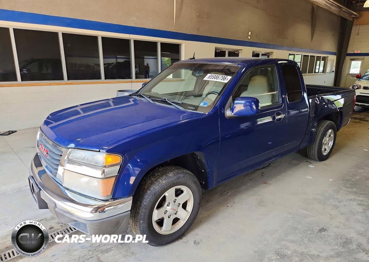 2010 GMC Canyon Sle