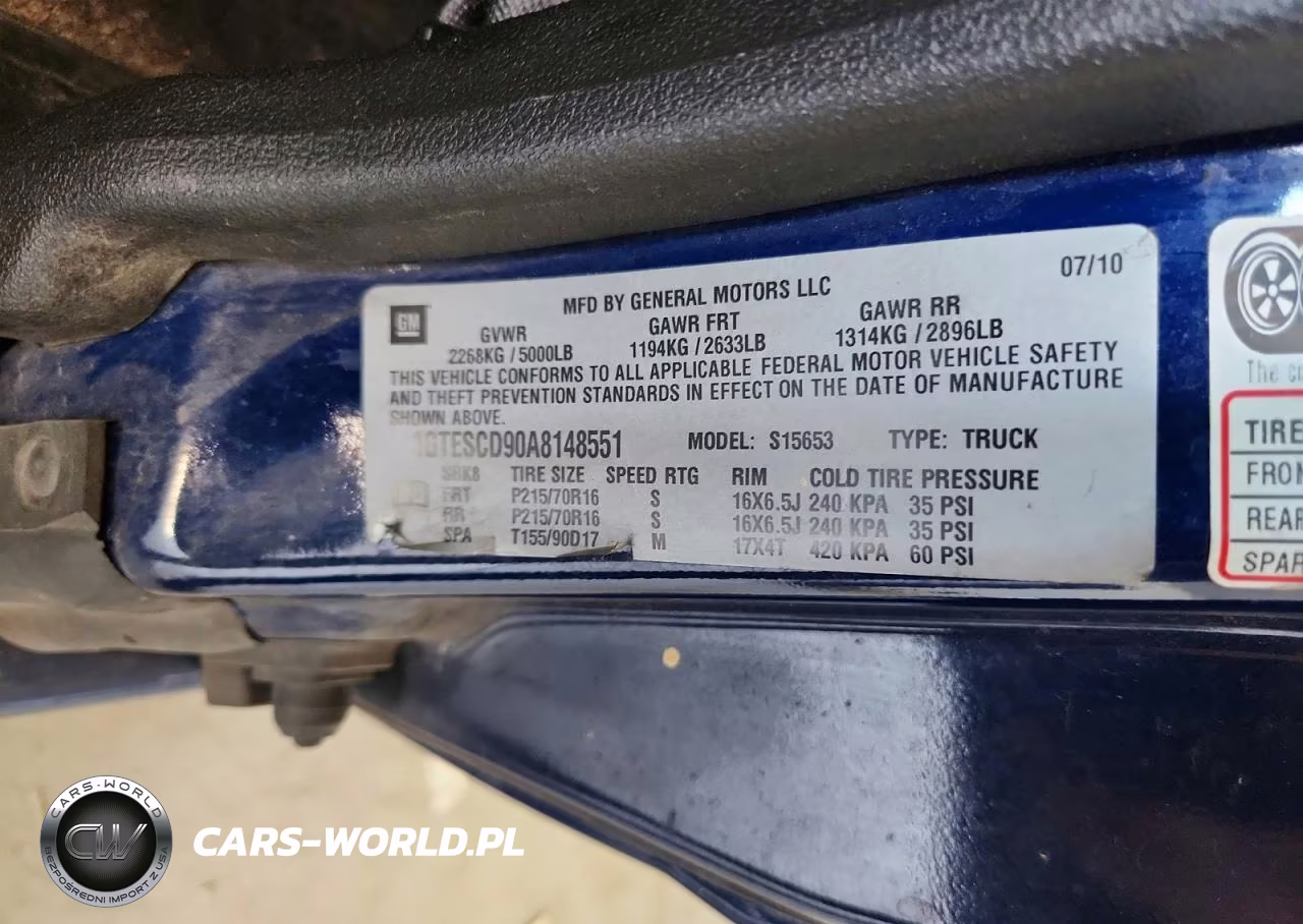 2010 GMC Canyon Sle VIN:1GTESCD90A8148551 - 12